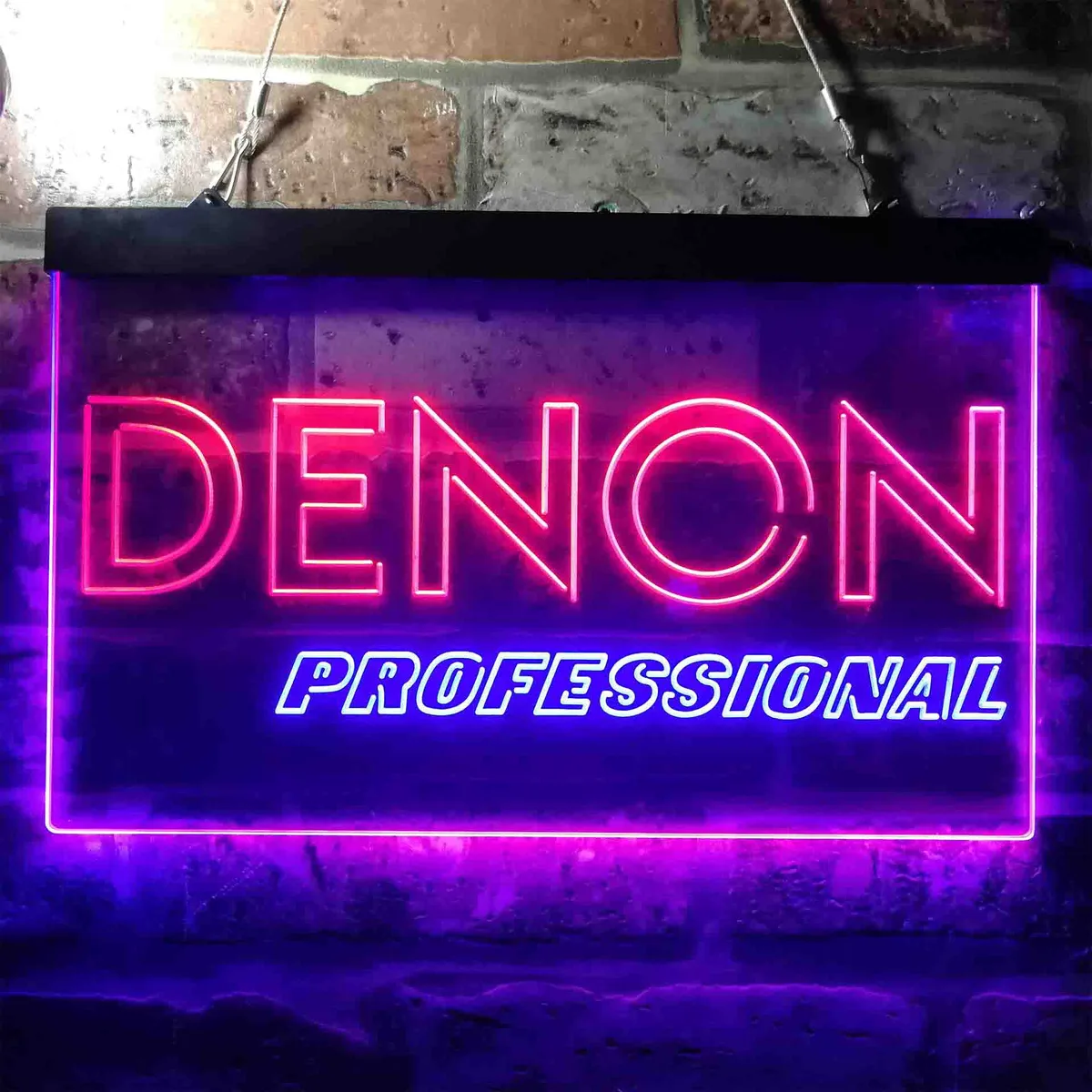 Denon Professional Neon-Like LED Sign