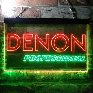 Denon Professional Neon-Like LED Sign