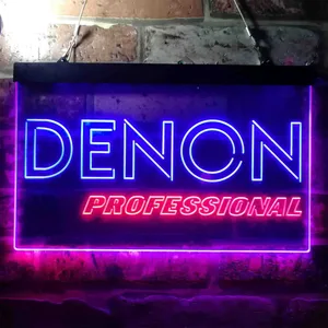 Denon Professional Neon-Like LED Sign
