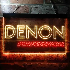 Denon Professional Neon-Like LED Sign