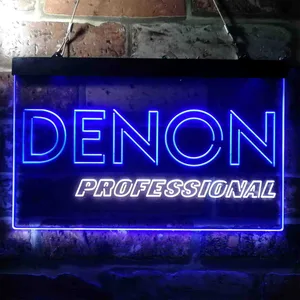 Denon Professional Neon-Like LED Sign