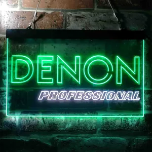Denon Professional Neon-Like LED Sign