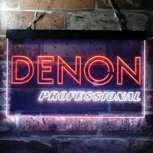 Denon Professional Neon-Like LED Sign