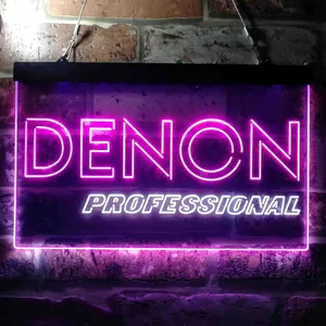 Denon Professional Neon-Like LED Sign