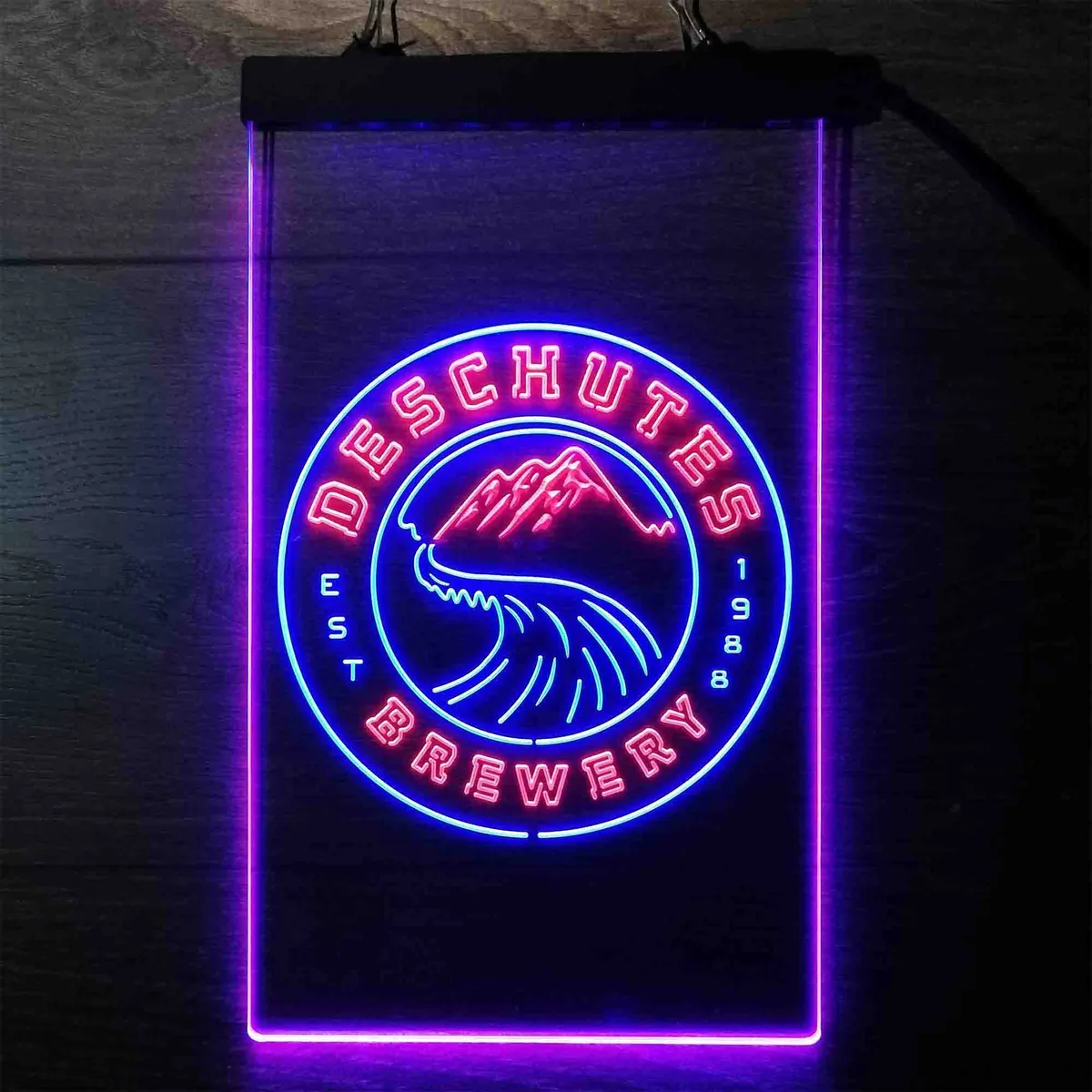 Deschutes Brewery EST 1988 Neon-Like LED Sign