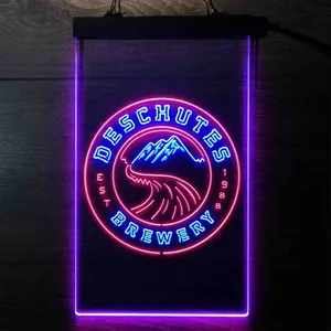Deschutes Brewery EST 1988 Neon-Like LED Sign