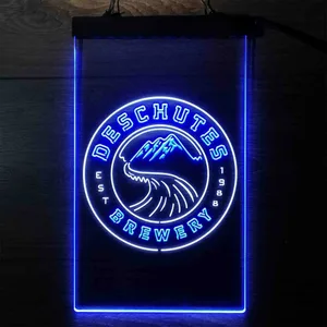 Deschutes Brewery EST 1988 Neon-Like LED Sign
