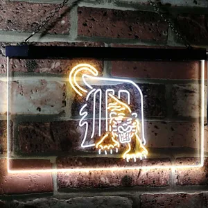 Detroit Tigers Logo 1 Neon-Like LED Sign - Legacy Edition