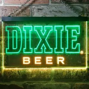 Dixie Beer Banner 1 Neon-Like LED Sign
