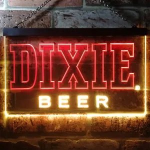 Dixie Beer Banner 1 Neon-Like LED Sign