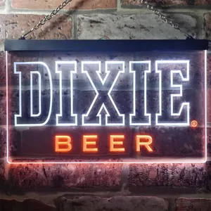 Dixie Beer Banner 1 Neon-Like LED Sign