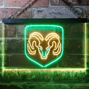 Dodge Ram Neon-Like LED Sign