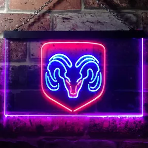 Dodge Ram Neon-Like LED Sign