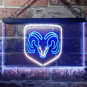 Dodge Ram Neon-Like LED Sign
