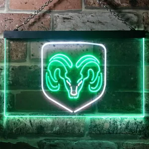 Dodge Ram Neon-Like LED Sign