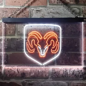 Dodge Ram Neon-Like LED Sign