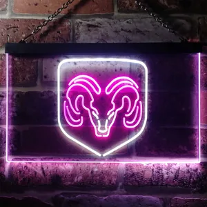 Dodge Ram Neon-Like LED Sign