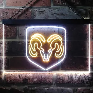 Dodge Ram Neon-Like LED Sign