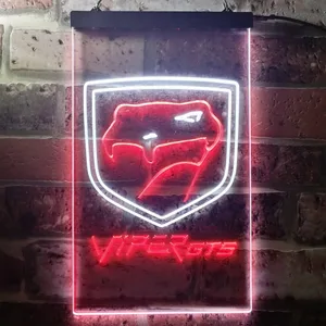Dodge Viper GTS Neon-Like LED Sign