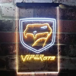 Dodge Viper GTS Neon-Like LED Sign