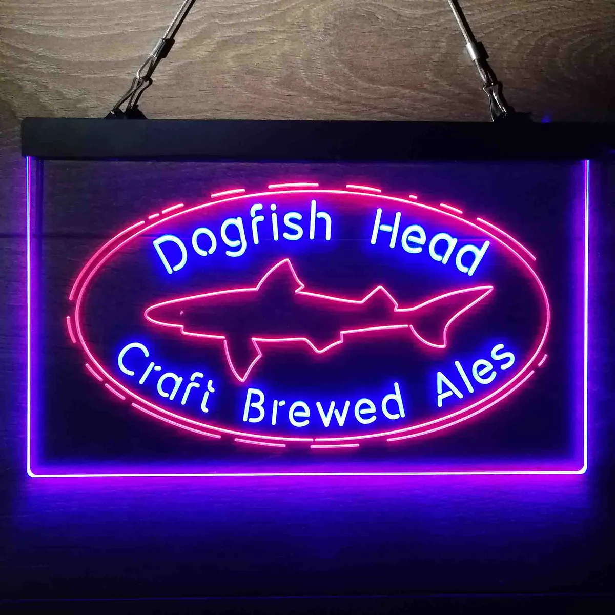 Dogfish Head Craft Brewed Ales Neon-Like LED Sign