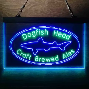 Dogfish Head Craft Brewed Ales Neon-Like LED Sign