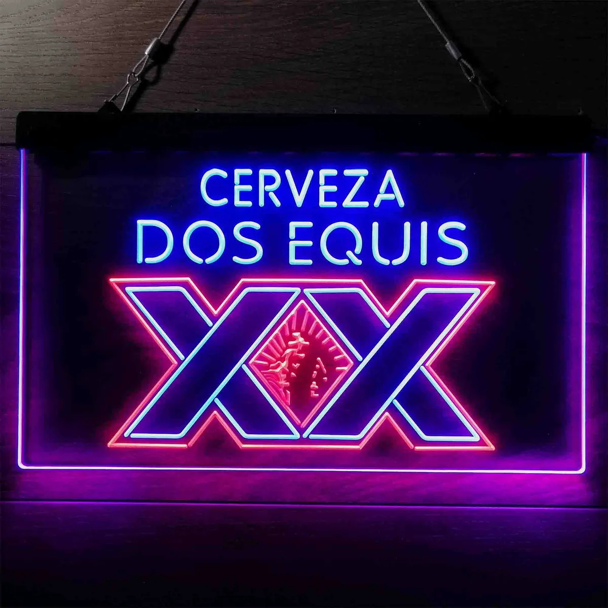 Dos Equis Cerveza Neon-Like LED Sign