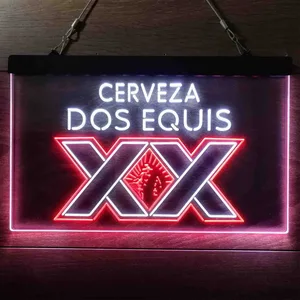 Dos Equis Cerveza Neon-Like LED Sign