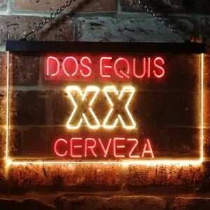 Dos Equis Logo 1 Neon-Like LED Sign