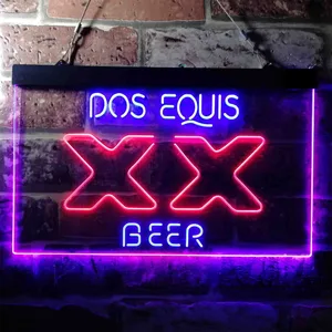 Dos Equis Logo 2 Neon-Like LED Sign