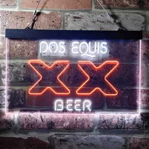 Dos Equis Logo 2 Neon-Like LED Sign