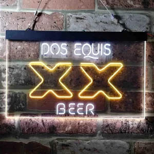 Dos Equis Logo 2 Neon-Like LED Sign