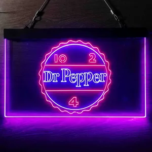 Dr. Pepper 10-2-4 Neon-Like LED Sign