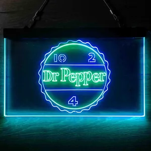 Dr. Pepper 10-2-4 Neon-Like LED Sign