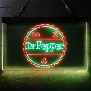 Dr. Pepper 10-2-4 Neon-Like LED Sign