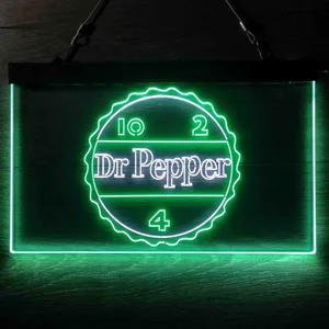 Dr. Pepper 10-2-4 Neon-Like LED Sign