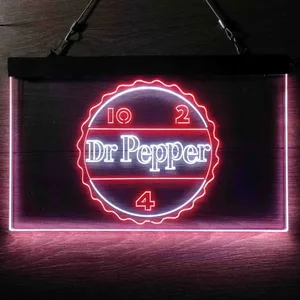 Dr. Pepper 10-2-4 Neon-Like LED Sign