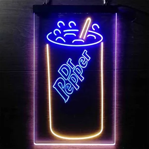 Dr. Pepper Cup  Neon-Like LED Sign
