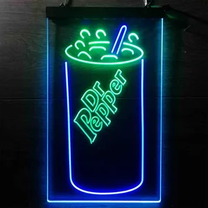Dr. Pepper Cup  Neon-Like LED Sign