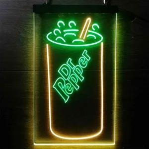 Dr. Pepper Cup  Neon-Like LED Sign