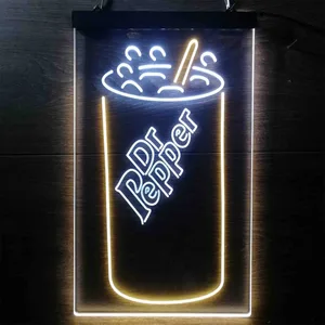 Dr. Pepper Cup  Neon-Like LED Sign