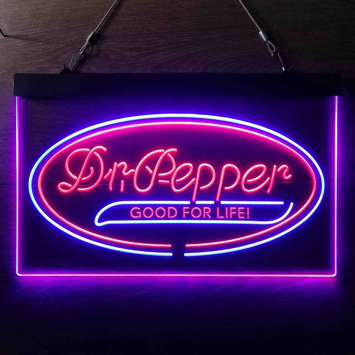 Dr. Pepper Good For Life Neon-Like LED Sign