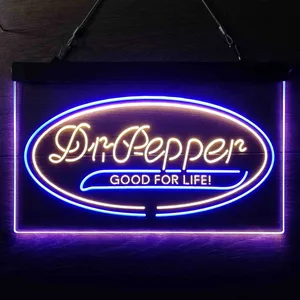 Dr. Pepper Good For Life Neon-Like LED Sign
