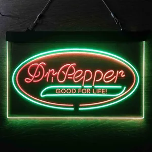 Dr. Pepper Good For Life Neon-Like LED Sign