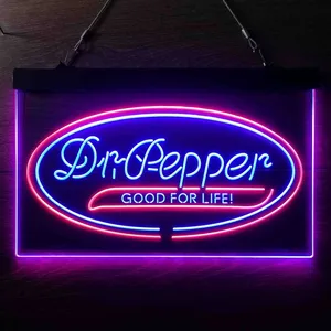 Dr. Pepper Good For Life Neon-Like LED Sign