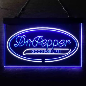 Dr. Pepper Good For Life Neon-Like LED Sign