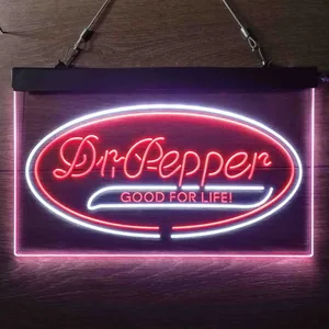 Dr. Pepper Good For Life Neon-Like LED Sign