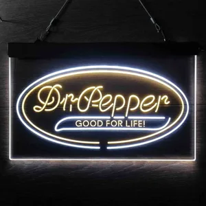 Dr. Pepper Good For Life Neon-Like LED Sign
