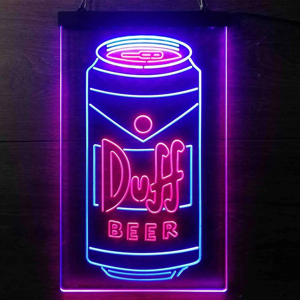 Duff Can Neon-Like LED Sign
