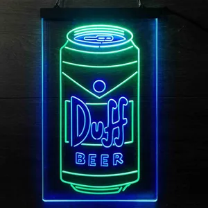 Duff Can Neon-Like LED Sign